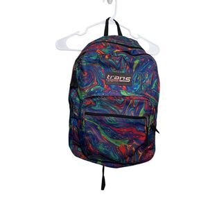 Trans By Jansport Backpack Adult One Size Colorful Zip Full Size SuperMax